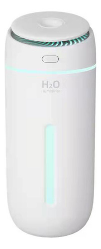 Humidificador Usb Q Con Colores, Gran Capacidad, 400 Ml, Qu