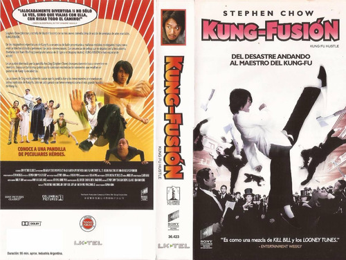 Kung-fusion Vhs Stephen Chow Artes Marciales Vhs Sin Caja