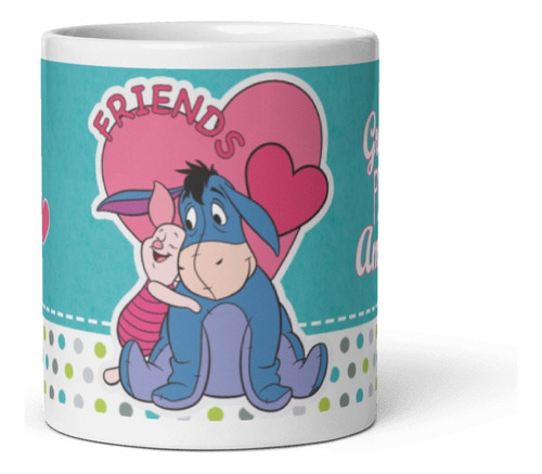 San Valentin Amor Perfecto Up Taza Ceramica