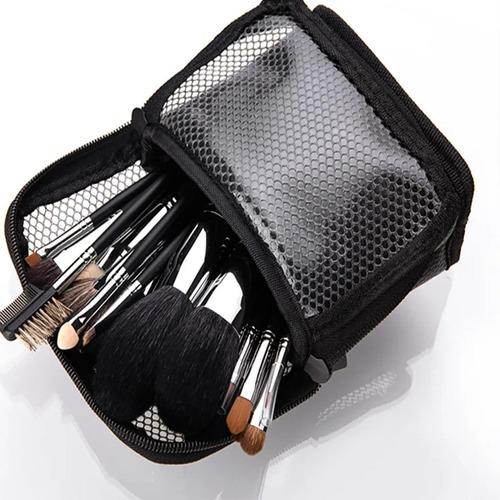 Bolsa De Maquiagem Porta Pincel De Maquiagem, Tamanho
