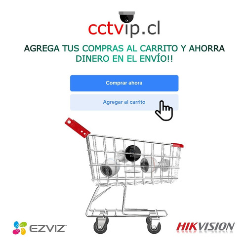Imagen 5 de 6 de Cámara Espía Wi-fi Con Batería Hogar Inteligente Bc2 Ezviz