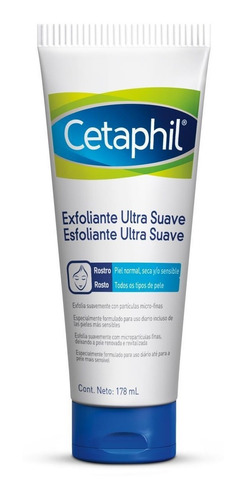 Cetaphil Exfoliante Ultra Suave 178ml Galderma