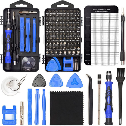 Kit De Herramientas De Reparacion De Pc Destornilladores 