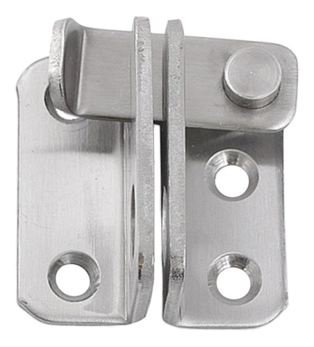 2x Cerradura De Puerta De Acero Inoxidable Cerradura De La