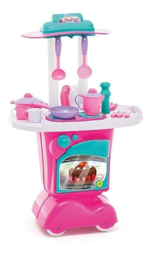 Juego De Cocina Infantil Top Chef Calesita 5020