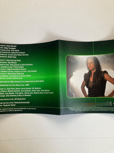 Cd, Alien Resurrection - John Frizzell 1997 (09026 68955 2) (Usado)