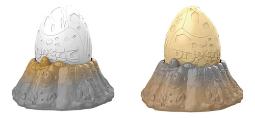 Huevo De Dinosaurio Sorpresa Pop Egg Con Volcan