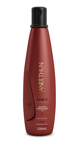 Shampoo Fortalecedor Force System Aneethun - 300ml