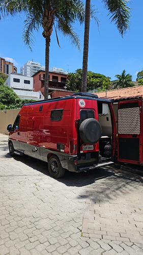 Fiat Ducato - Só Pegar E Viajar.