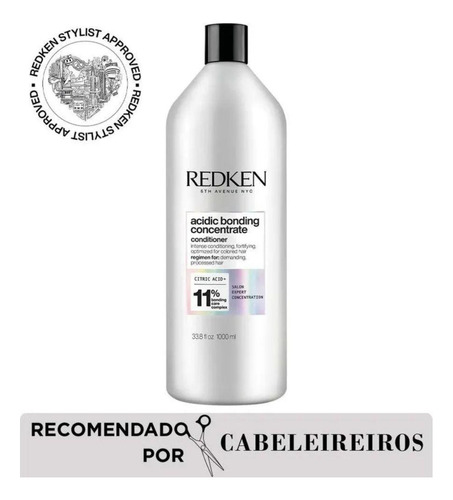 Redken Acidic Bonding Concentrate Shampoo - 1000ml