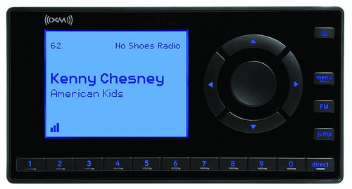 Ez Satellite Radio Siriusxm- Xez1v1 Onyx Con El Vehículo Kit