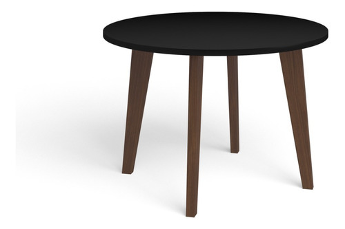 Mesa De Living Mesa Ratona Living Comedor Alba Choco 10992