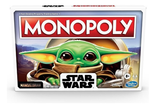 Star Wars Monopoly Mandalorian Juego De Mesa Xtreme P