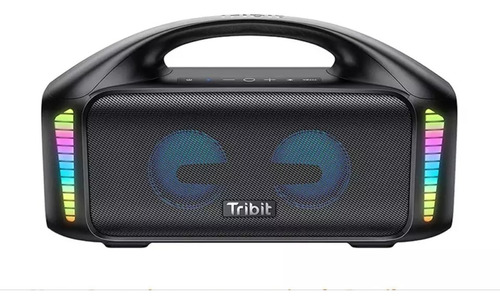 Alto-falante Tribit StormBox Blast portátil com bluetooth waterproof preto 100V/240V 