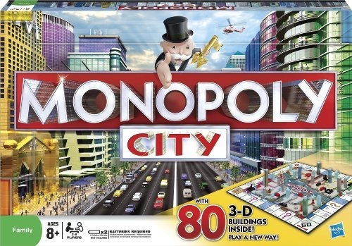 Monopoly City Edición