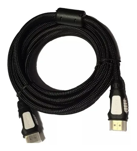 Cable Hdmi 1.4 20 Metros Mallado 1080p Full Hd Con Filtros