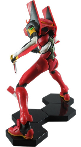 Eva 02 - 20 Cm Loose Neon Genesis Evangelion Sega Prize! (Usado)