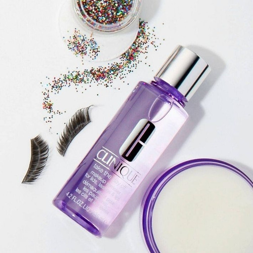Imagen 2 de 3 de Desmaquillante Clinique Take The Day Off 200ml Ojos Y Labios