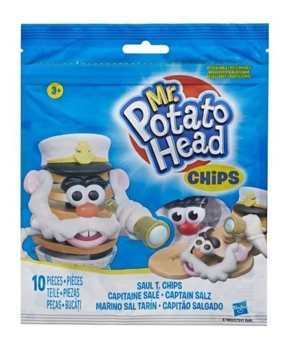 Juego Didáctico Cara De Papa Chips - Marino Sal Tarín