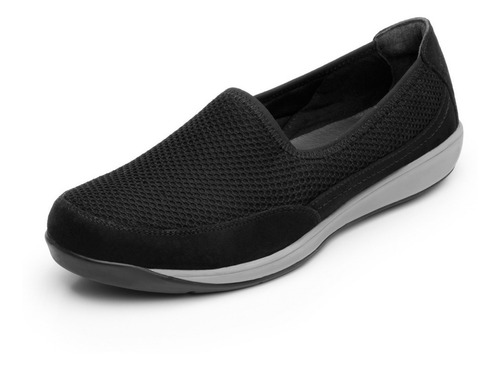 Imagen 4 de 8 de Tenis Flexi Mujer 28308 Negro Casual