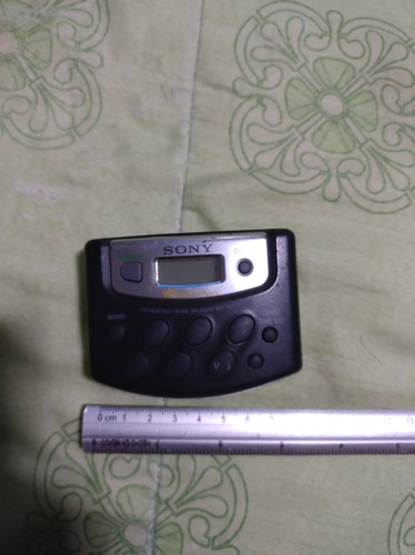Reproductor Portátil Radio Sony Walkman Vintage 