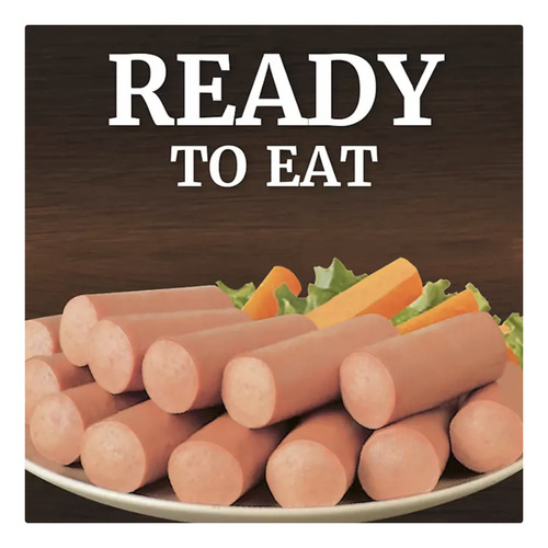 Vienna Libbys Sausage Salchicha En Lata 18 Latas 2.3 Kg