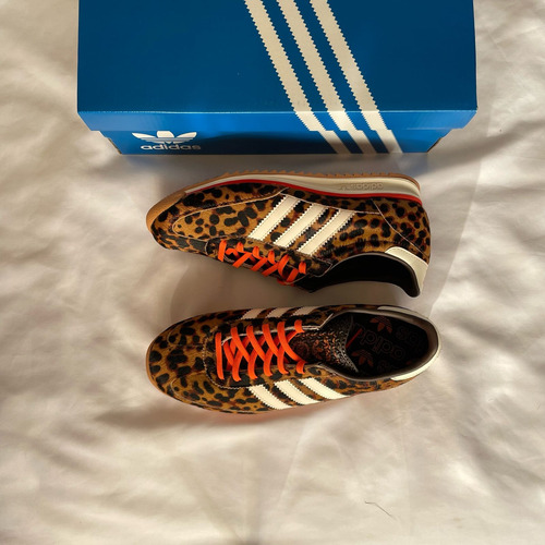 Adidas Sl72 Leopardo No Samba 3.5 Mx Talla Mujer