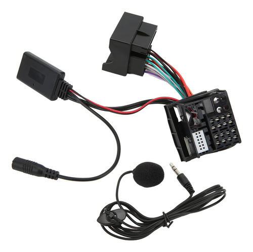 Cable Auxiliar Para Micrófono Rd4, Estéreo De Coche De 40 Pi
