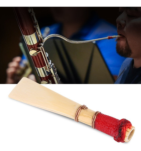 5 Piezas Practicas Canas De Fagot Accesorios Para Instrument
