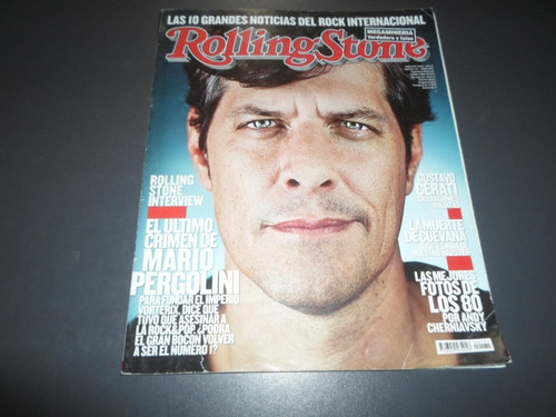 Rolling Stone 171 Flema Ricky Espinosa Indio Solari Redondos