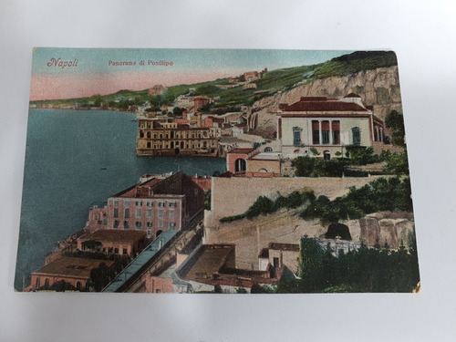 Antigua Postal: Napoli- Panorama Di Posillipo-105