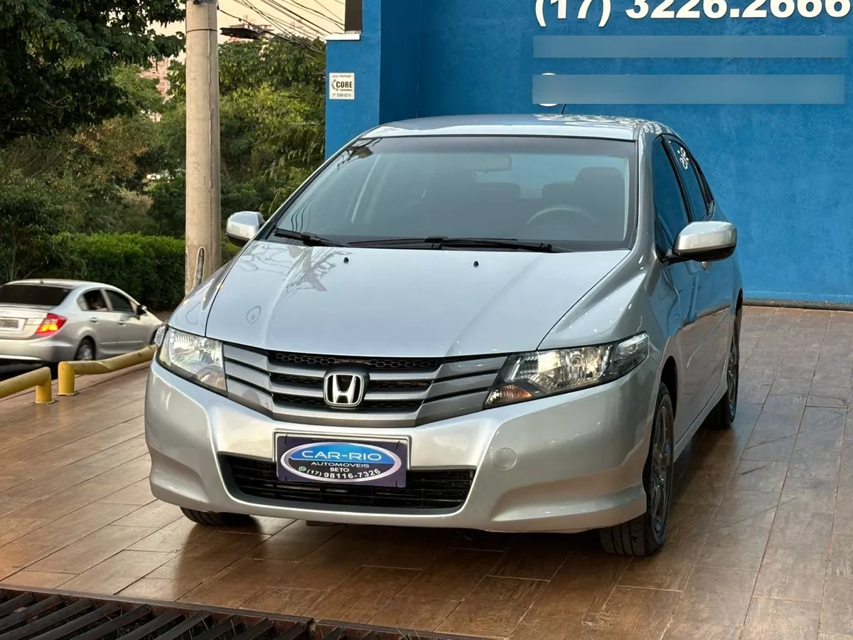 Honda City 1.5 DX 16V FLEX 4P AUTOMÁTICO