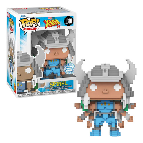 Funko Pop! 8 Bit Marvel: X Men 97 - Spiral