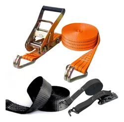 Comprar Kit 10 Cinta Catraca Carga 3 Toneladas 50mm 10m Amarração no Mercado Livre