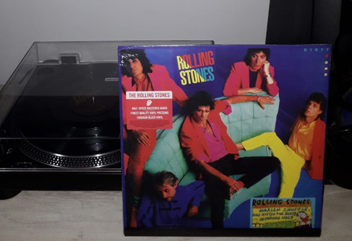 Rolling Stones Dirty Work Vinilo Nuevo Importado