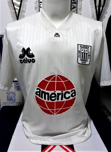 Camiseta Club Alianza Lima  1993 Alterna