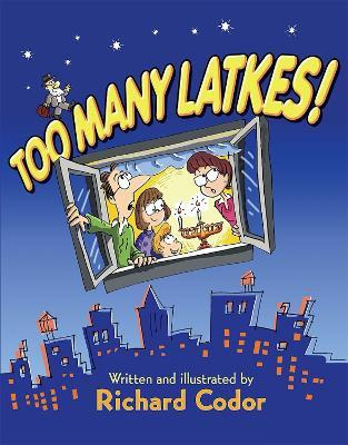 Libro Too Many Latkes! - Richard Codor