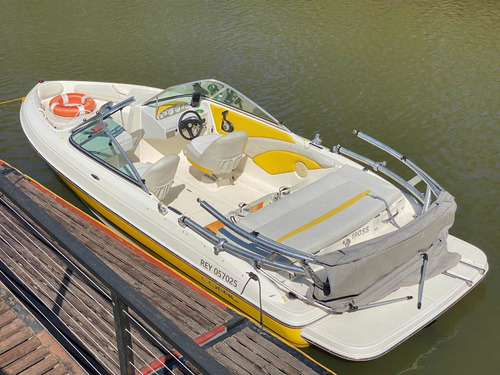Lancha Open Coral 19p 2011 Merc V6 De 190hp Torre De Wake