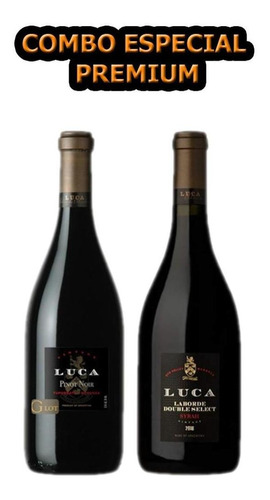 Vinos Promocion Combo X2 Luca Luca Laborde Pinot Noir Syrah