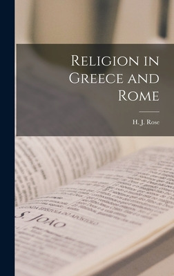 Libro Religion In Greece And Rome - Rose, H. J. (herbert ...