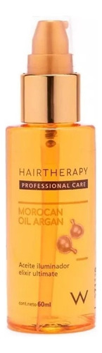 Aceite Argán Iluminador Morocan Oil Elixir Hair Therapy 30ml