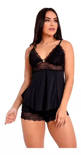 Preços baixos em Boohoo preto lingerie e pijamas para mulheres