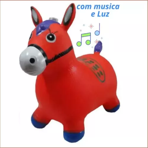 Dragãozinho Upa Upa Musical Com Luz Brinquedo Pula Pula - Goal Kids -  Cavalinho Upa Upa - Magazine Luiza