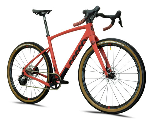 Bicicleta Ceepo Rindo Aero Hanami Red Rival Xplr Axs 1x12v