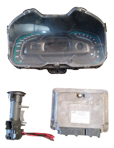 Kit Code Módulo Injeção Gm Agile Lt 1.4 2011 (Usado)