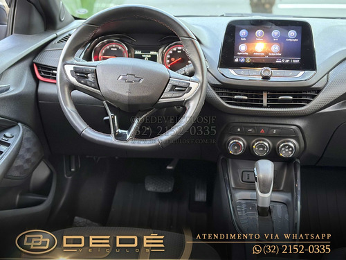 Chevrolet Onix HATCH RS 1.0 TB 12V FLEX 5P AUT.