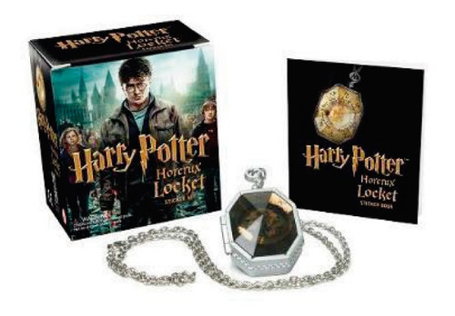 Harry Potter Horcrux Locket And Sticker Book