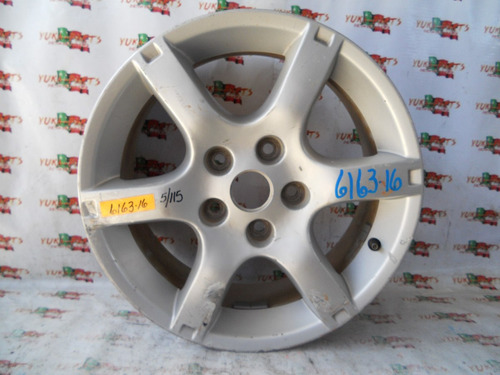 6163-16 Rin Aluminio Nissan  16 X 6.5 Jj ( 5-115 )