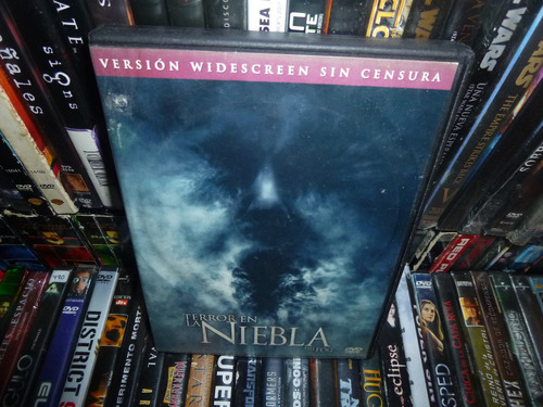 Dvd Terror En La Niebla The Fog John Carpenter