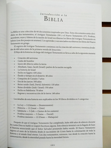 Imagen 8 de 10 de Manual Bíblico Macarthur (estudio Introductorio A La Biblia)